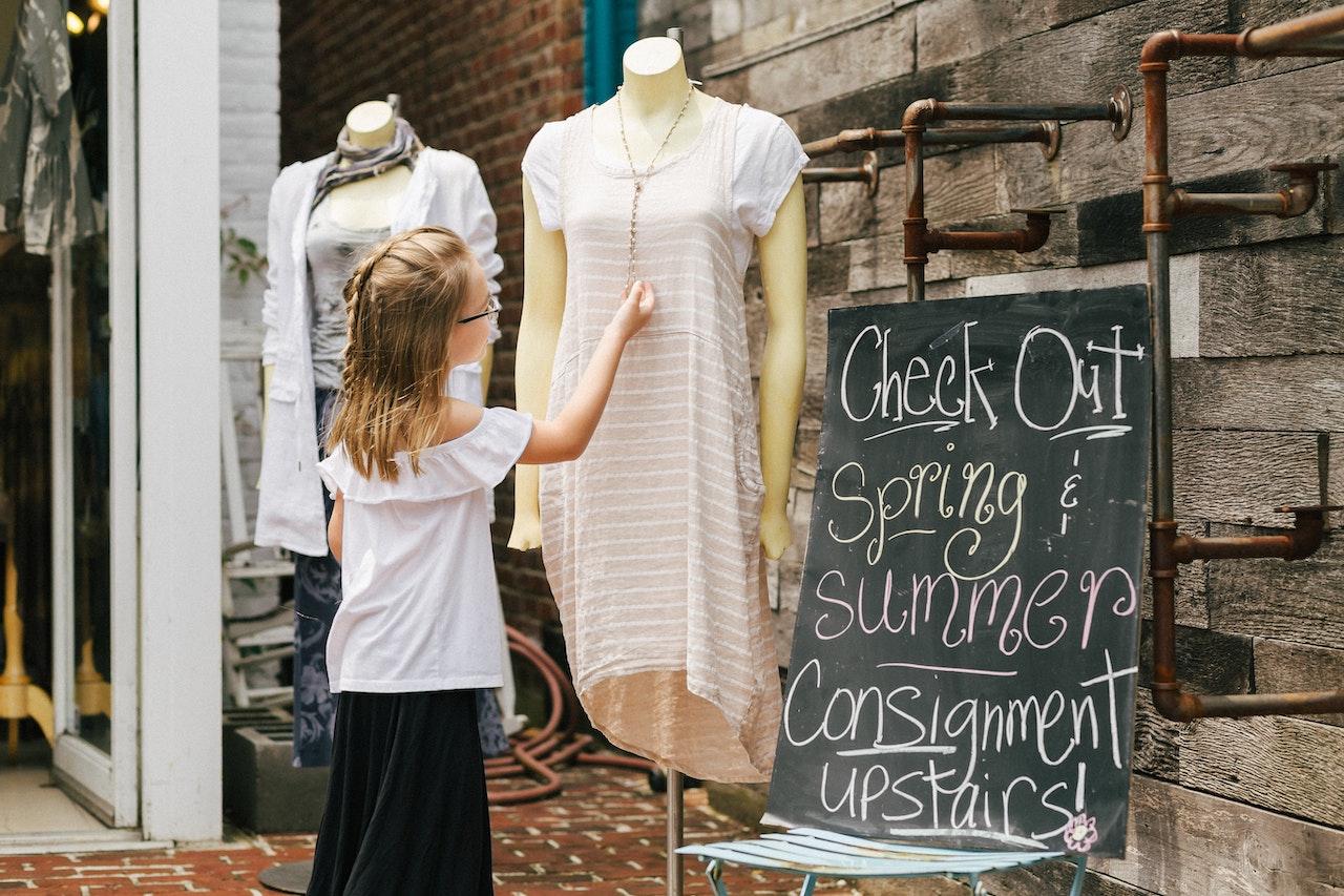 Pop up store